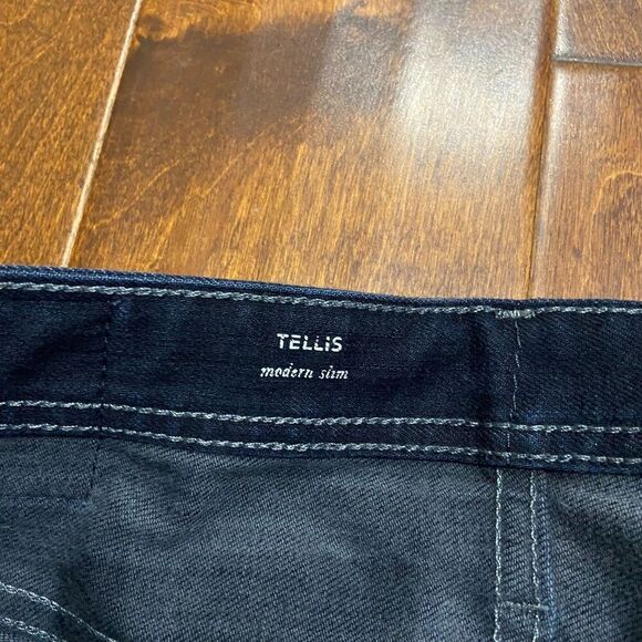Adriano Goldschmied AG Tellis Modern Slim Dark Denim Jeans Women's Size 32R - Picture 6 of 12